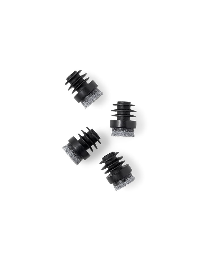 Chair leg inserts