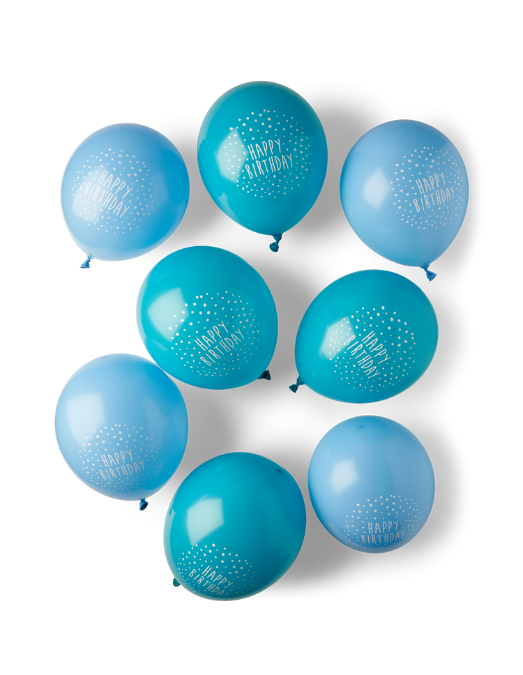 Birthday balloons Ø30