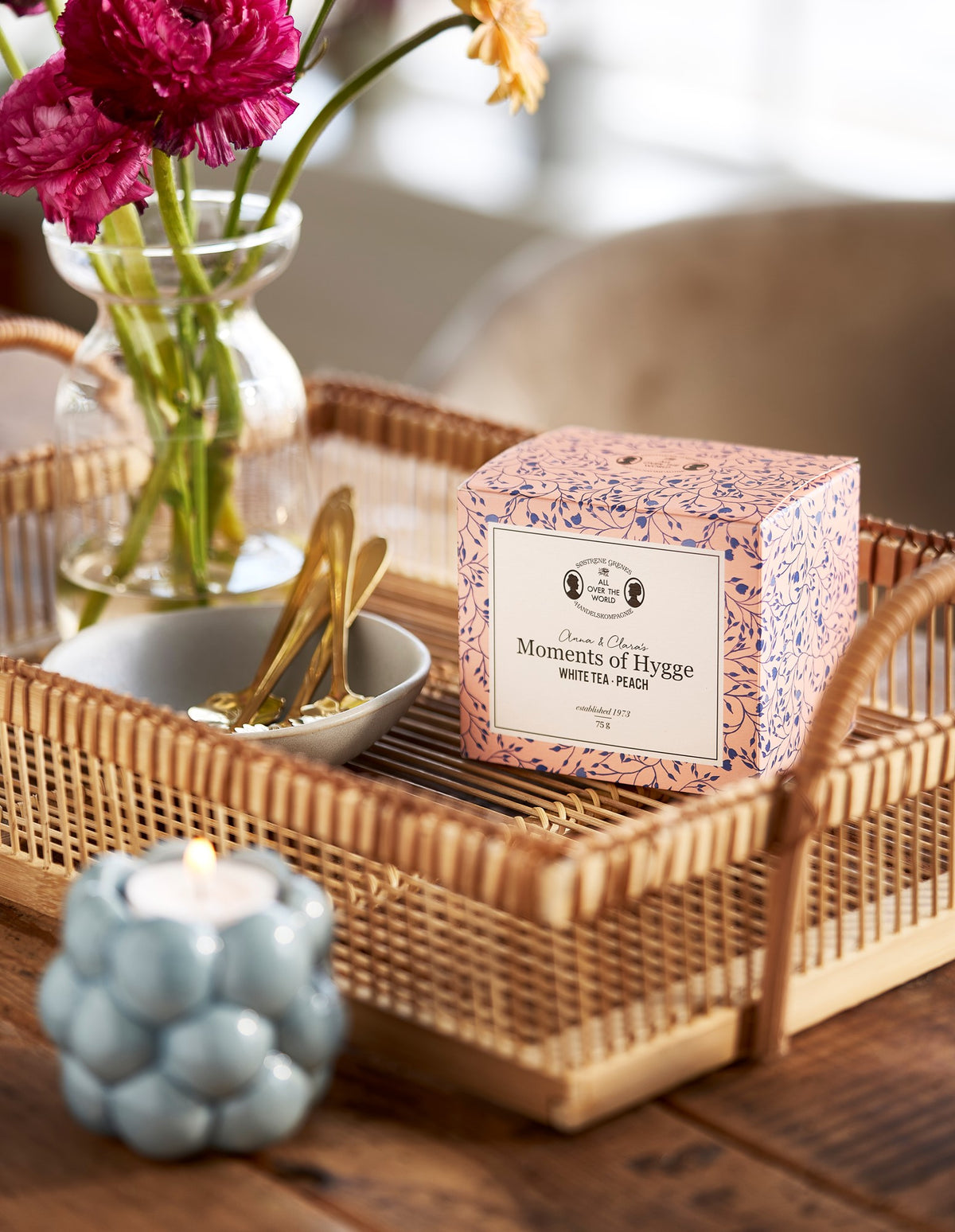 White tea - Peach