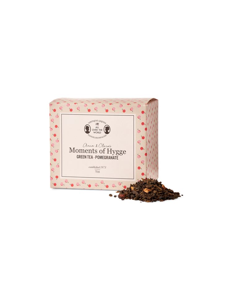 Green tea - Pomegranate