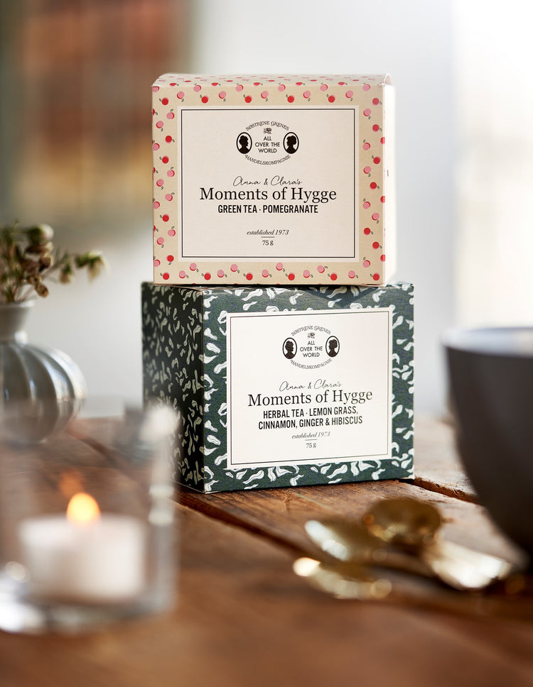 Herbal tea - Lemongrass, Cinnamon, Ginger & Hibiscus