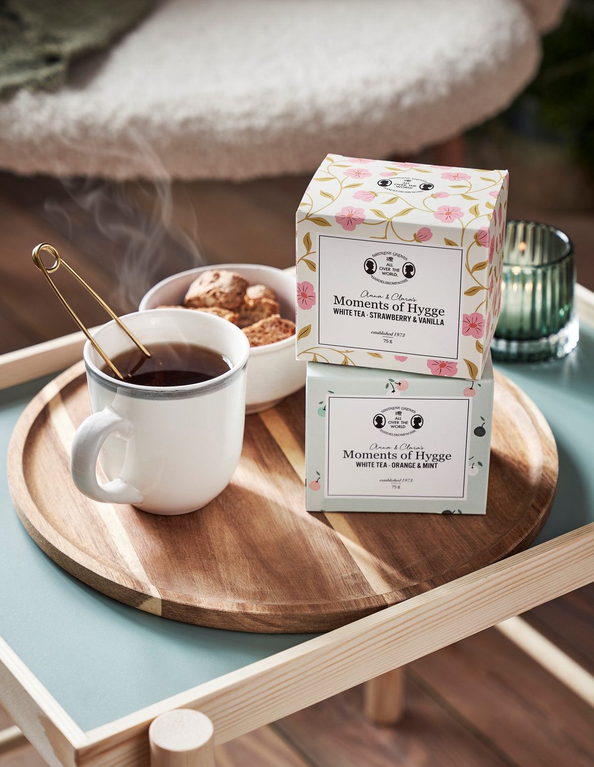 White tea - Strawberry & Vanilla