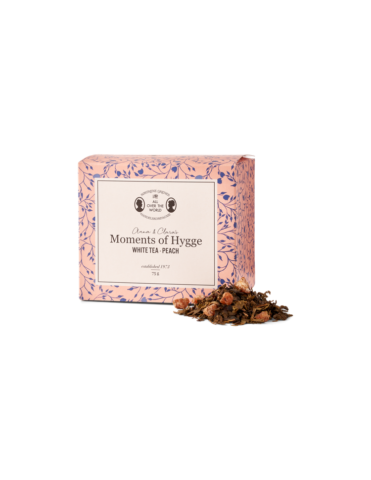 White tea - Peach