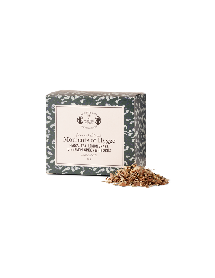 Herbal tea - Lemongrass, Cinnamon, Ginger & Hibiscus