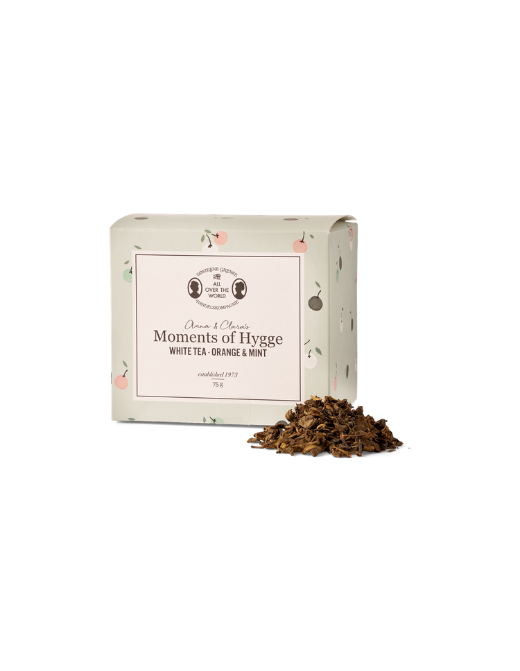White tea - Orange & Mint