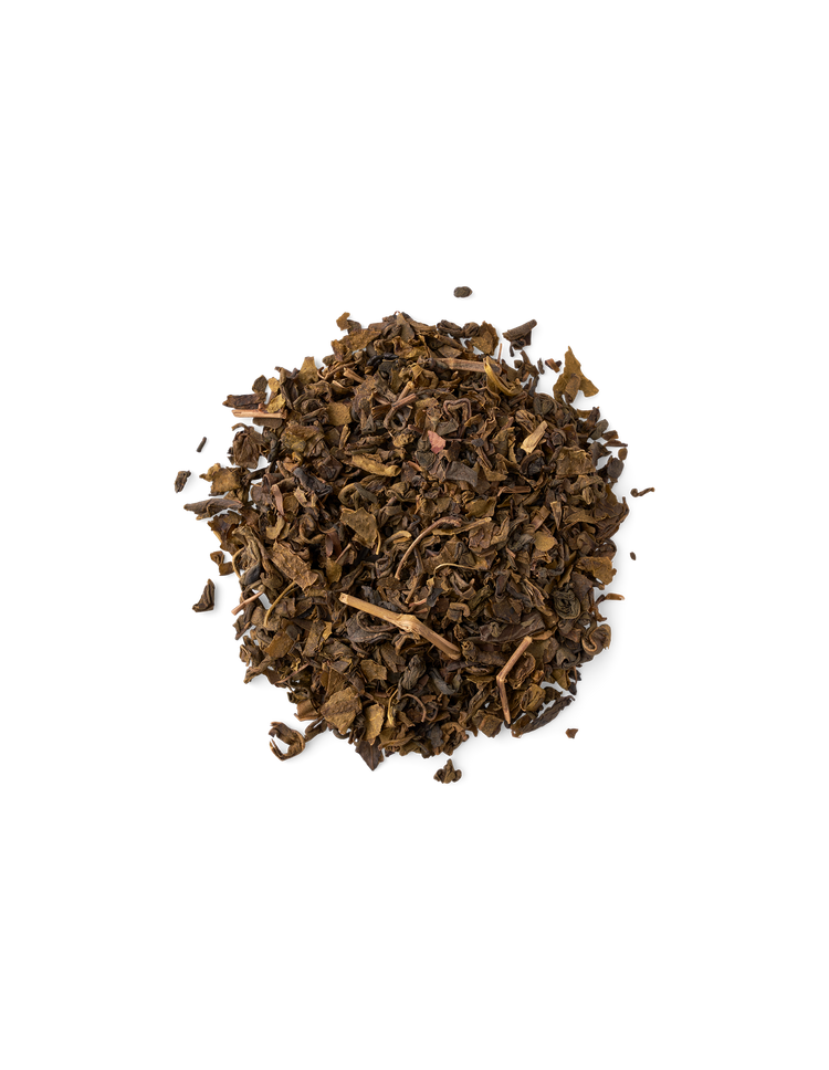 White tea - Orange & Mint