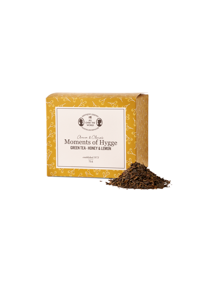 Green tea - Honey & Lemon