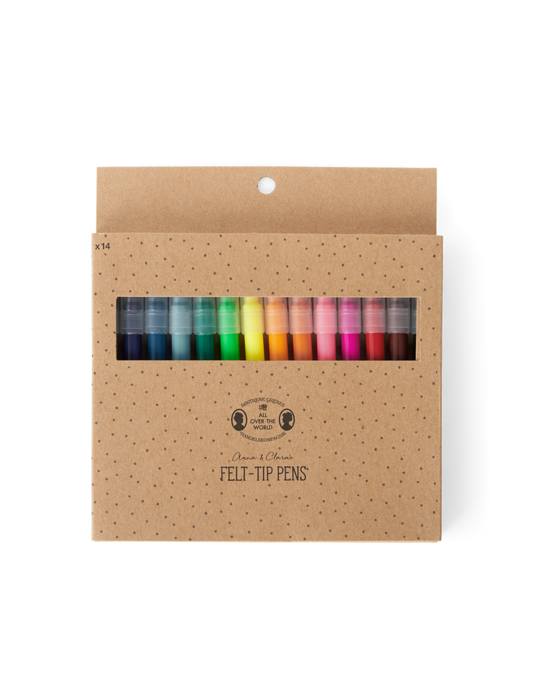 Felt Tip Pens