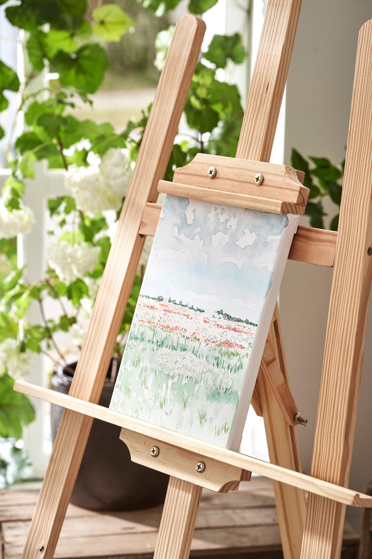 Canvas for watercolours 18 x 24