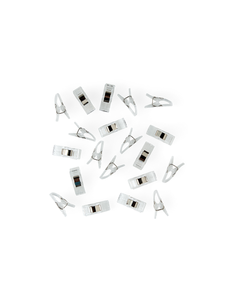 Textile clips