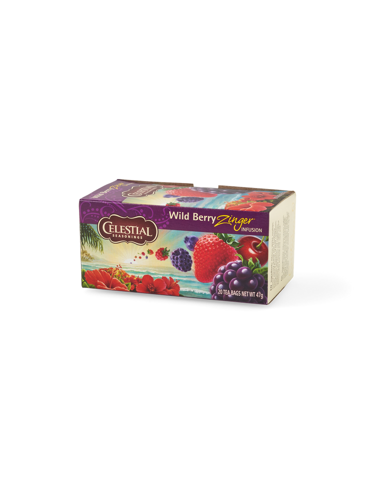 Celestial Wild Berry Zinger tea