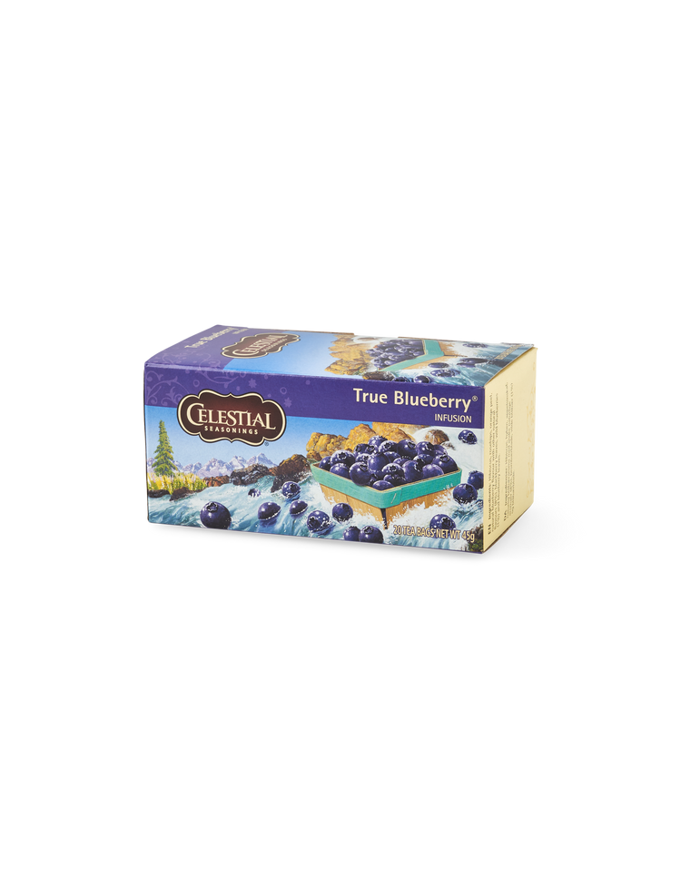 Celestial True Blueberry tea