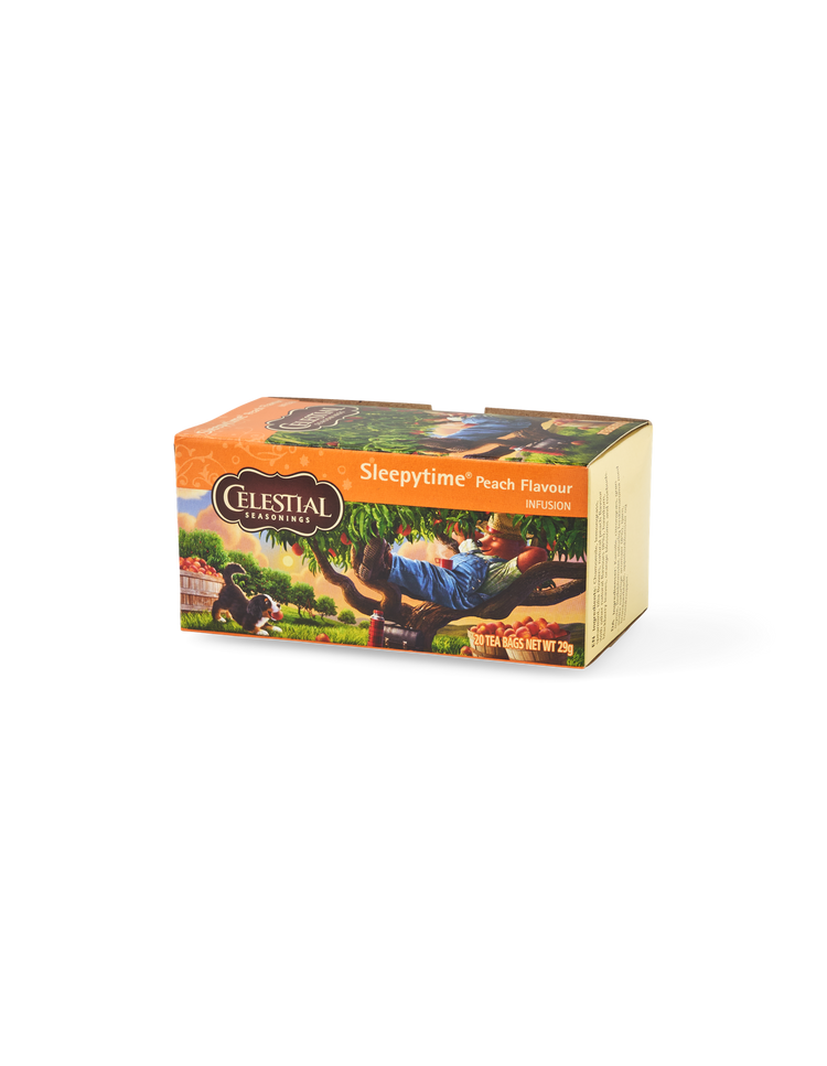 Celestial Peach tea