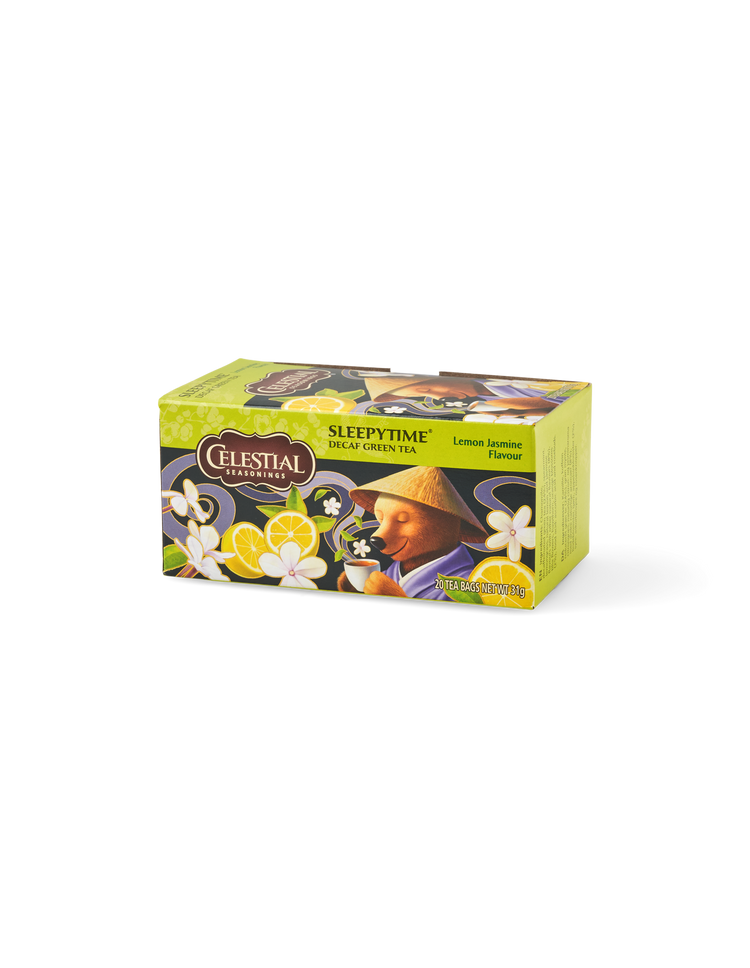 Celestial Lemon Jasmine tea