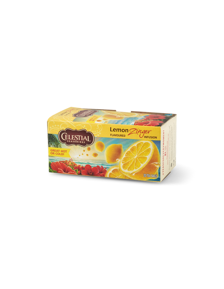 Celestial Lemon Zinger tea