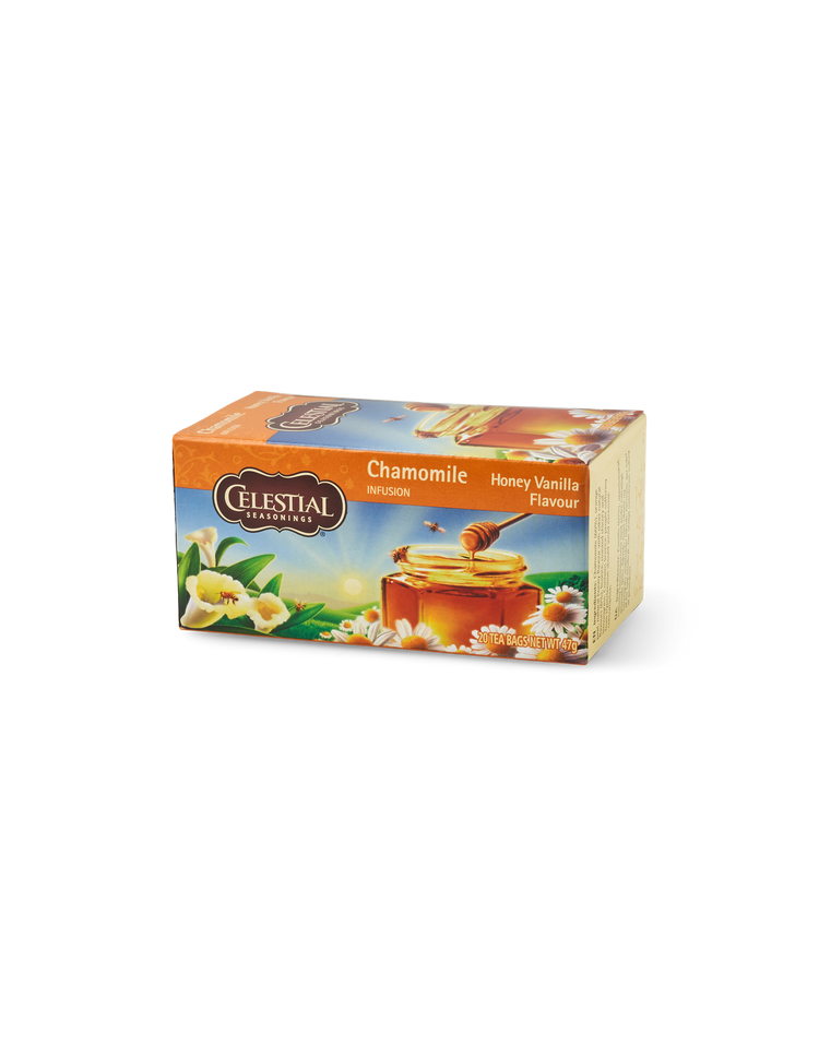 Celestial Honey Vanilla Chamomile tea