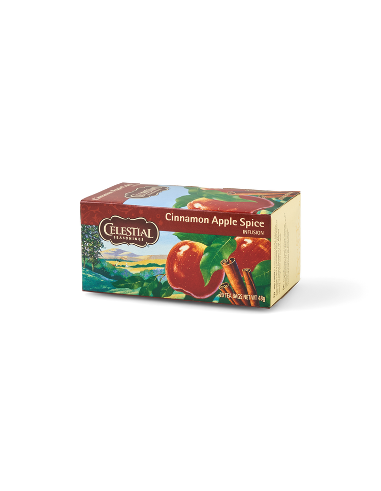 Celestial Cinnamon Apple Spice tea