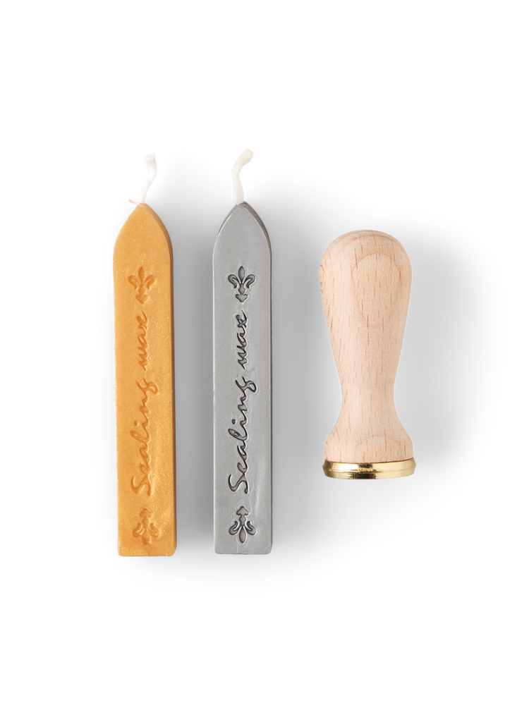 Seal with wax