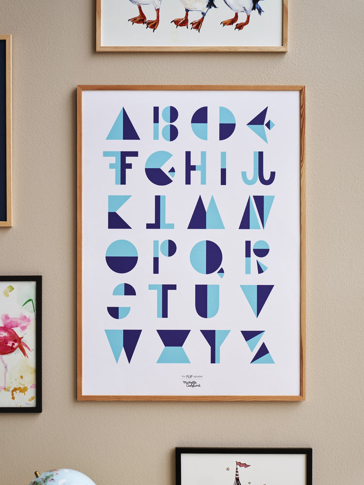 Flip blue 50 x 70