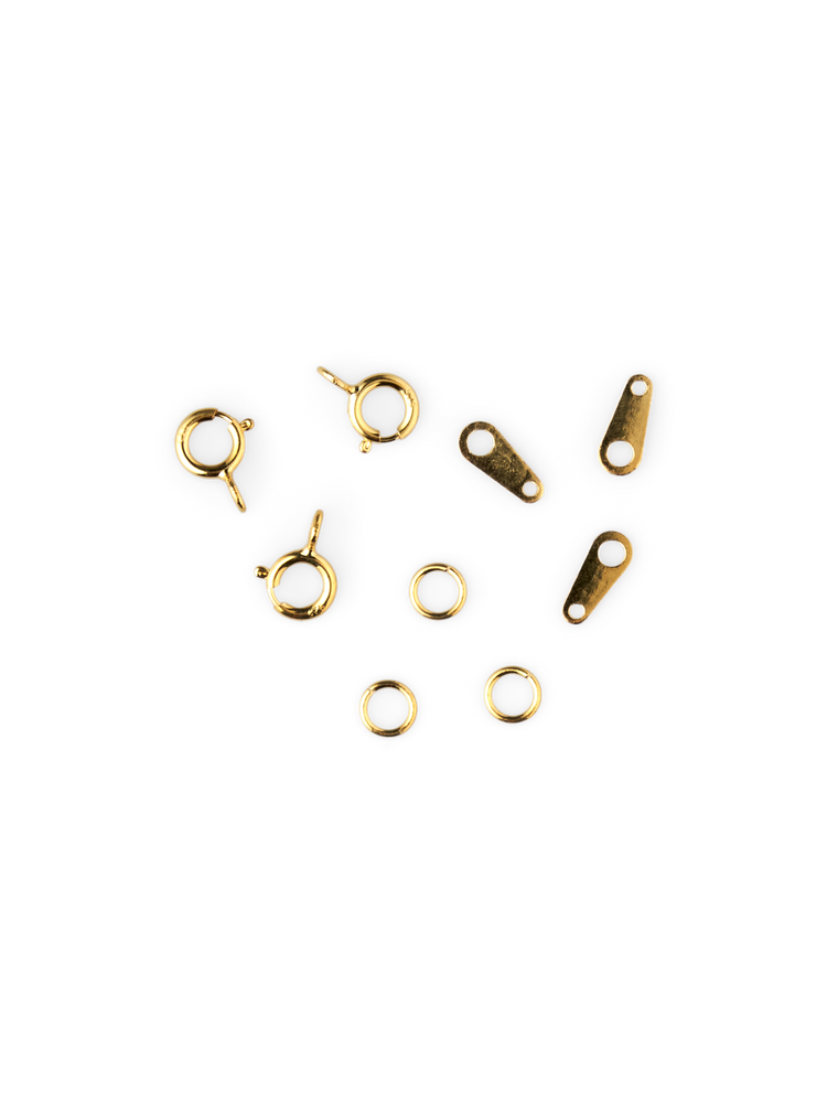 Spring ring clasps
