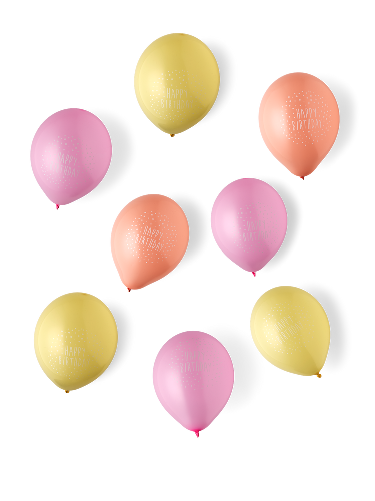 Birthday balloons Ø30