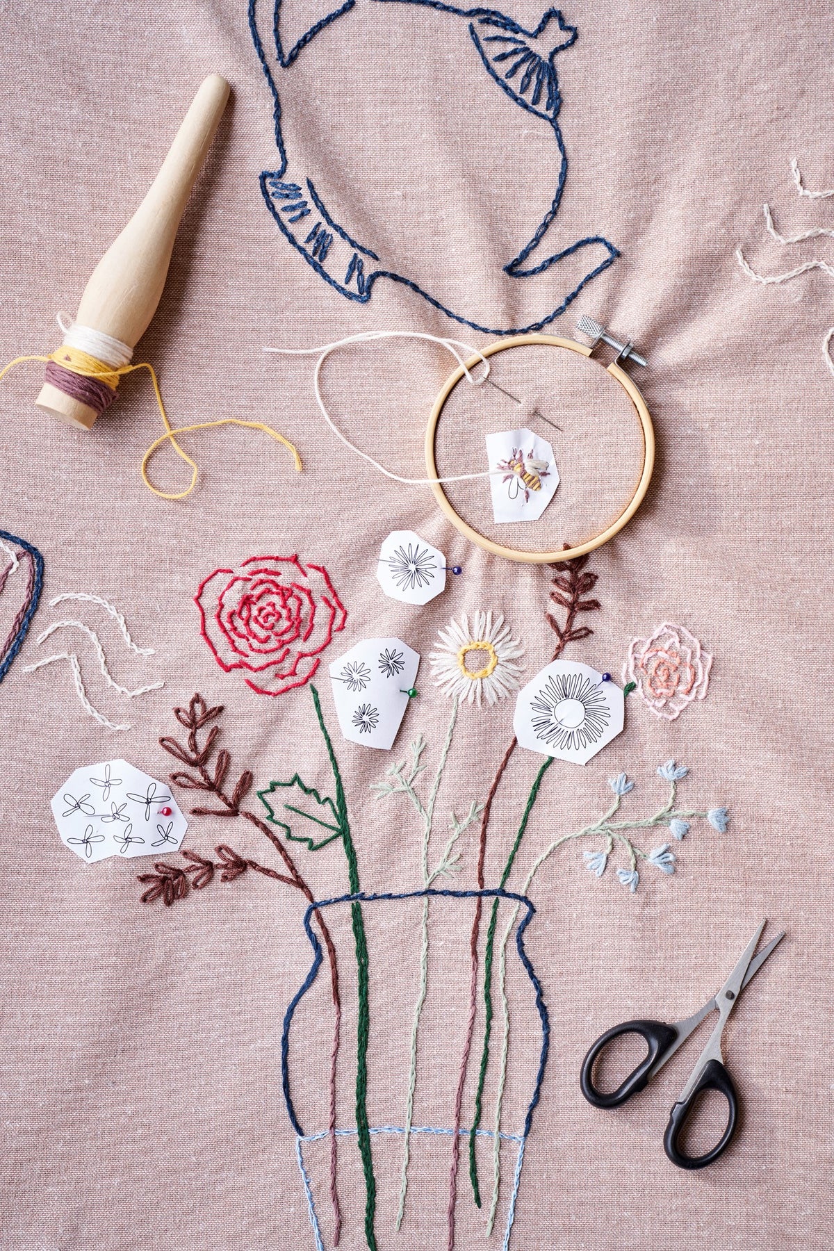 Embroidery frame