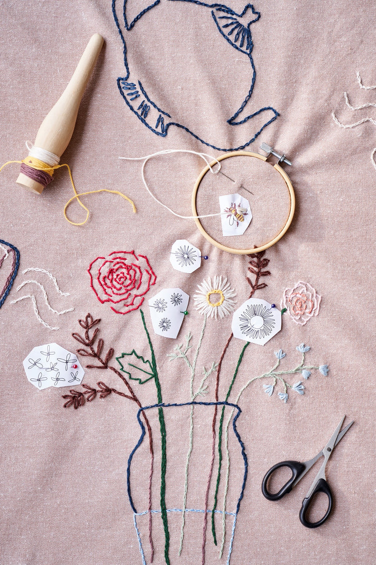 Embroidery frame