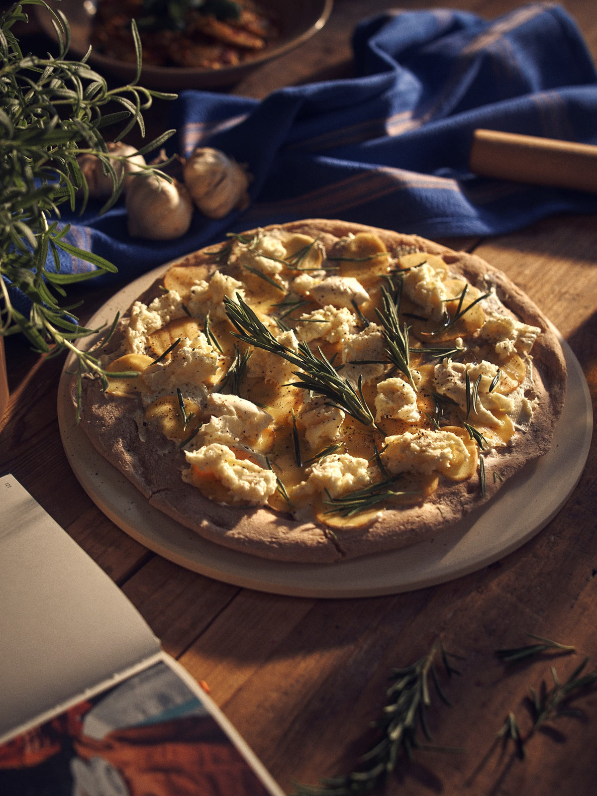 Pizza stone