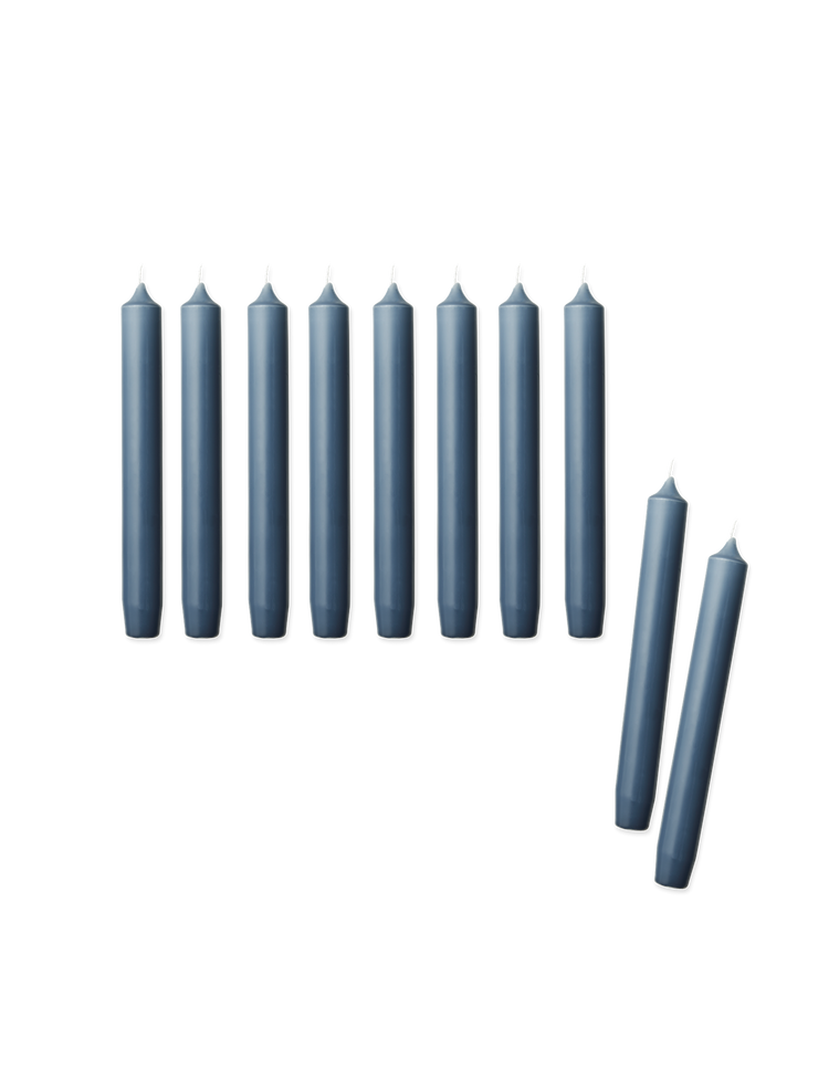 Taper candles 19 cm 10 pcs
