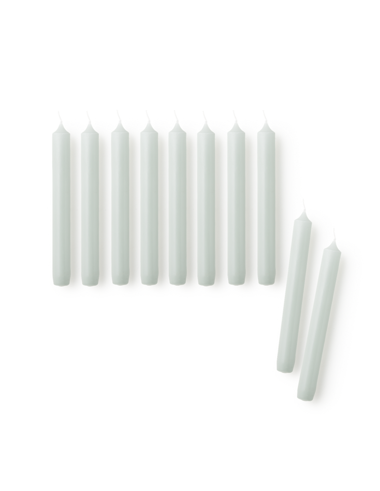 Taper candles 19 cm 10 pcs