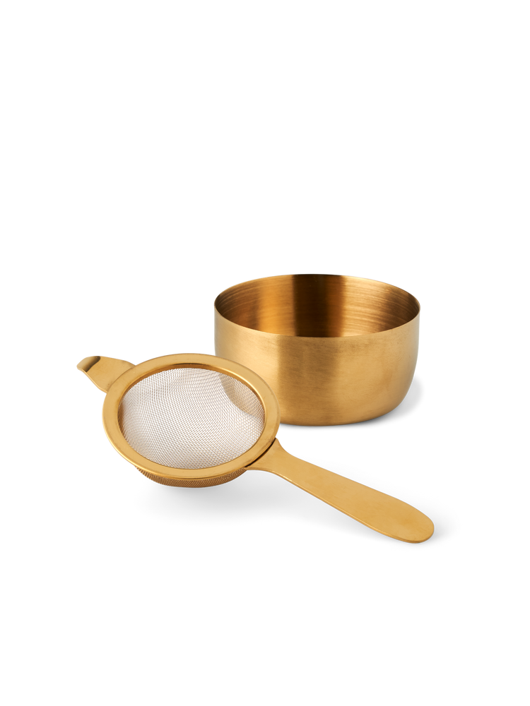 Tea strainer set