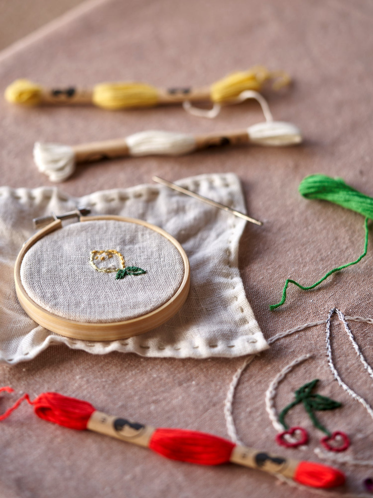 Embroidery frame