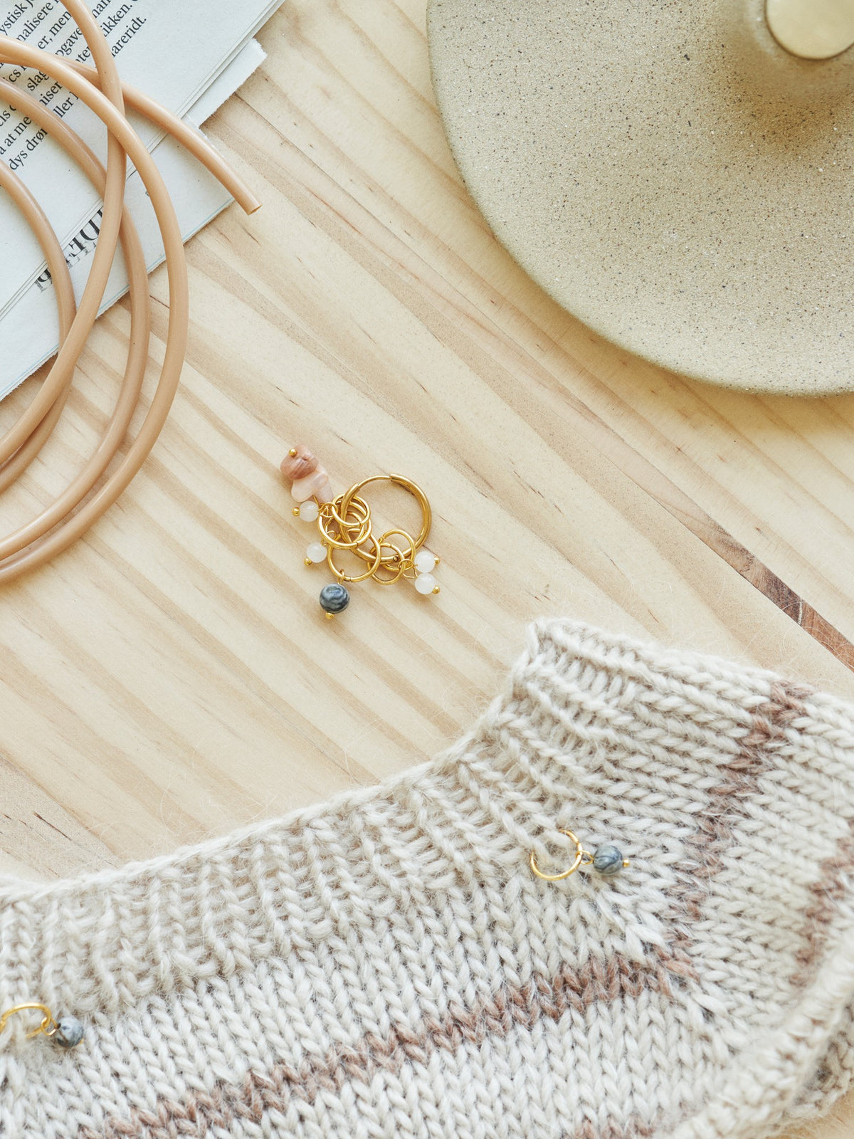 Stitch markers