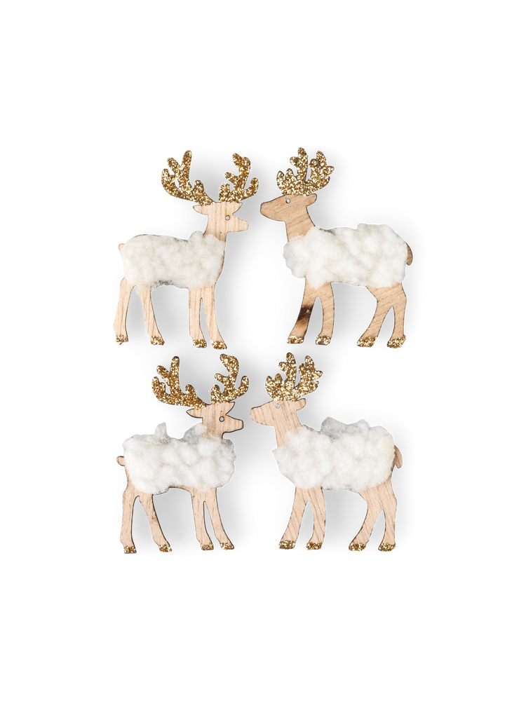 Decorative reindeer stickers