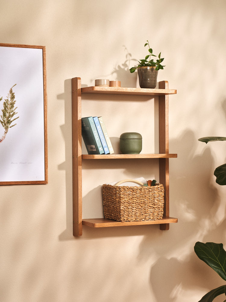 Wall shelf