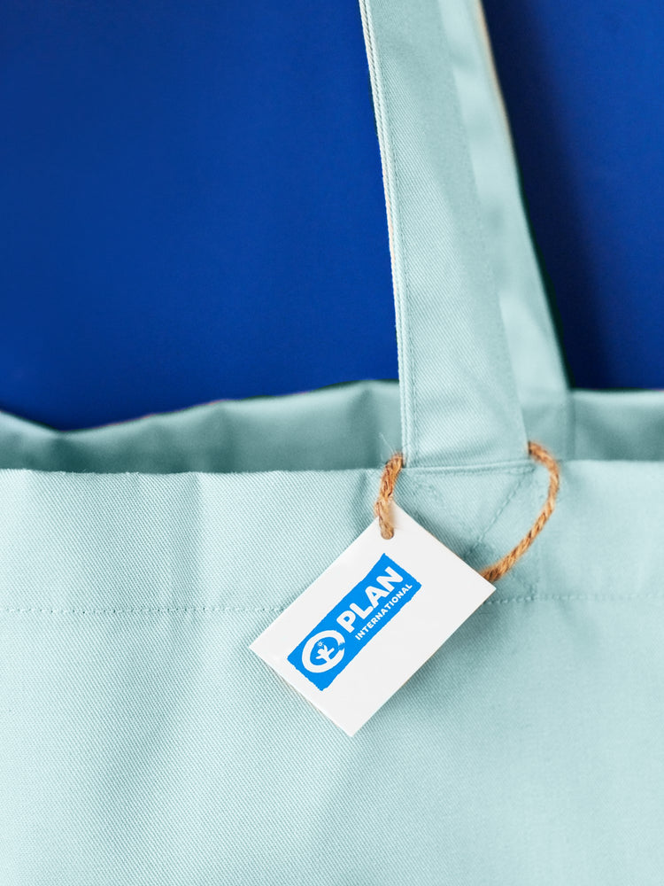 Plan International tote bag