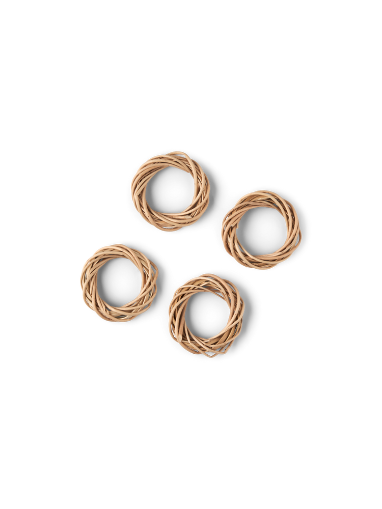Napkin rings 4-pack