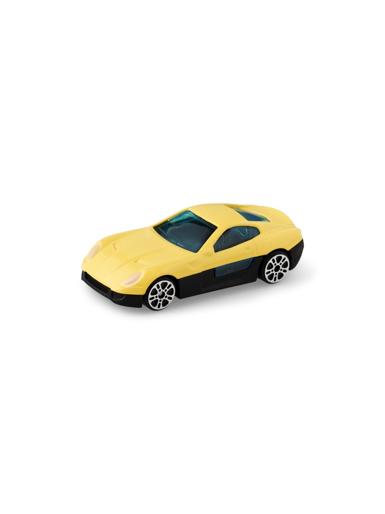 Toy racing car