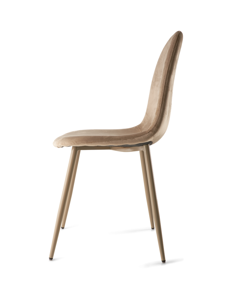 CLARA Velvet dining chair