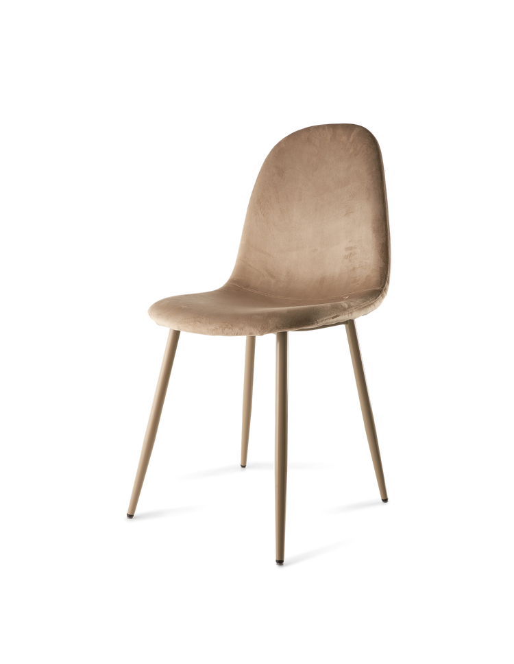 CLARA Velvet dining chair