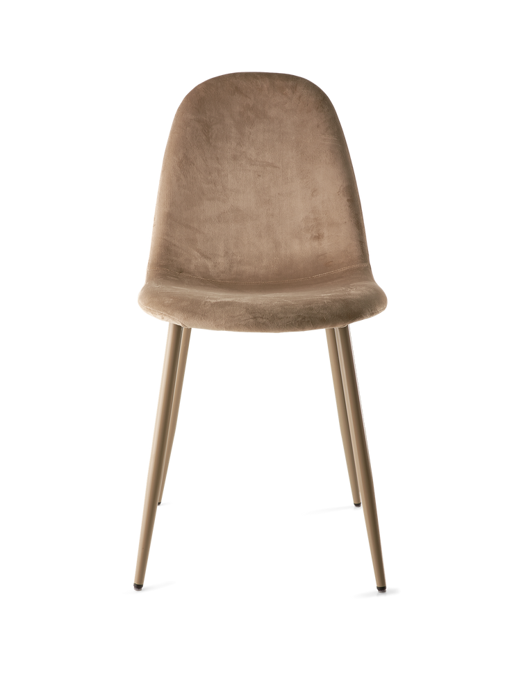 CLARA Velvet dining chair