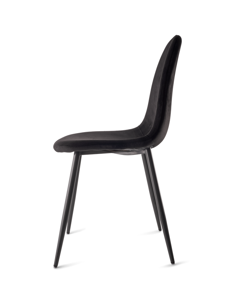 CLARA Velvet dining chair