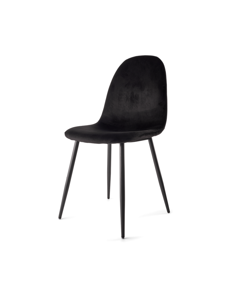 CLARA Velvet dining chair