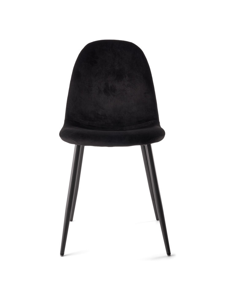 CLARA Velvet dining chair