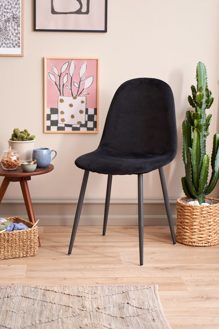 CLARA Velvet dining chair