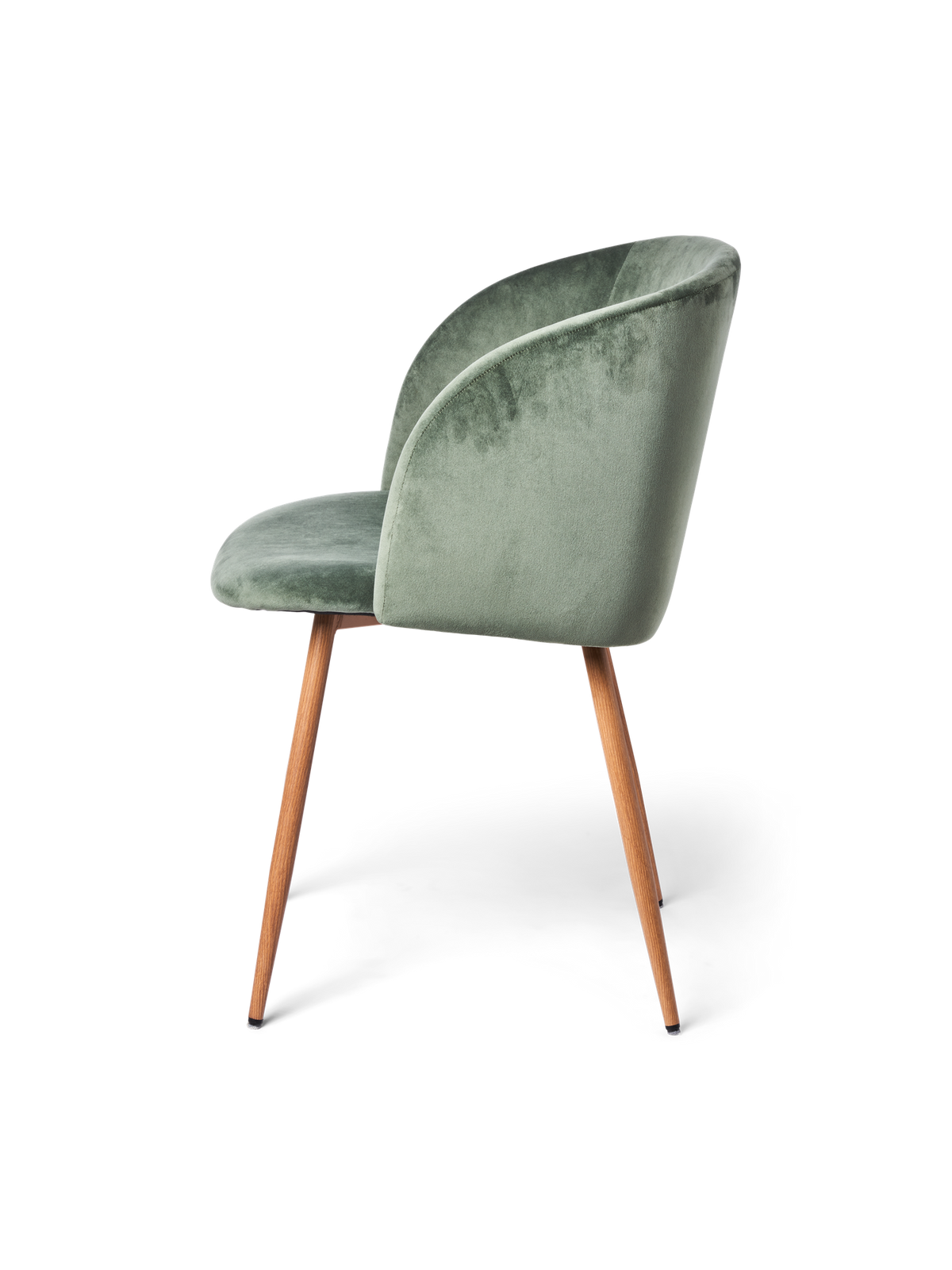 ANNA Velvet dining chair with arm rest