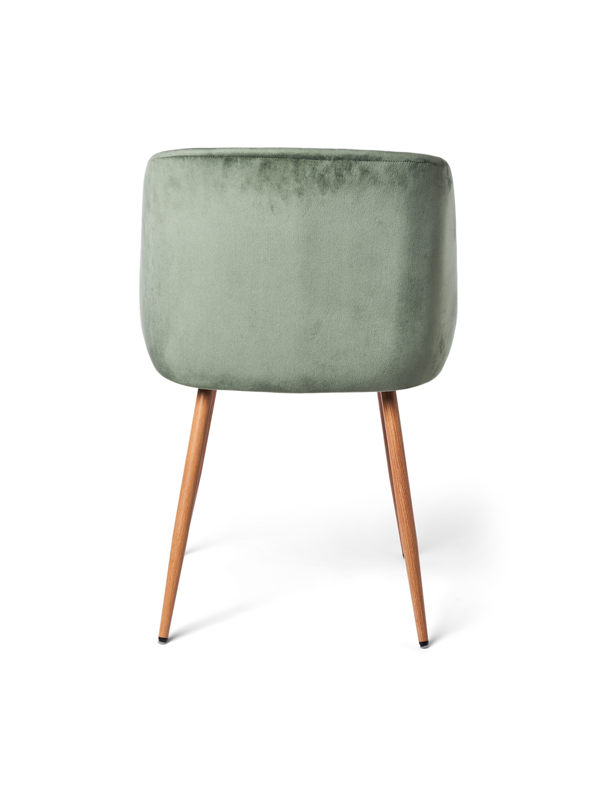 ANNA Velvet dining chair with arm rest