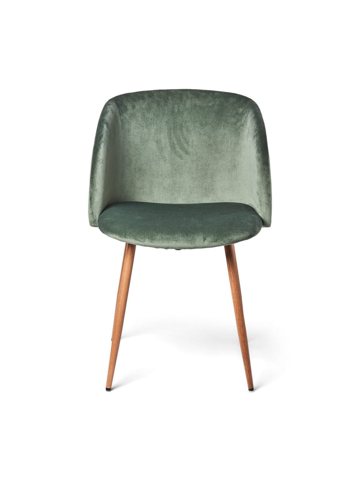 ANNA Velvet dining chair with arm rest