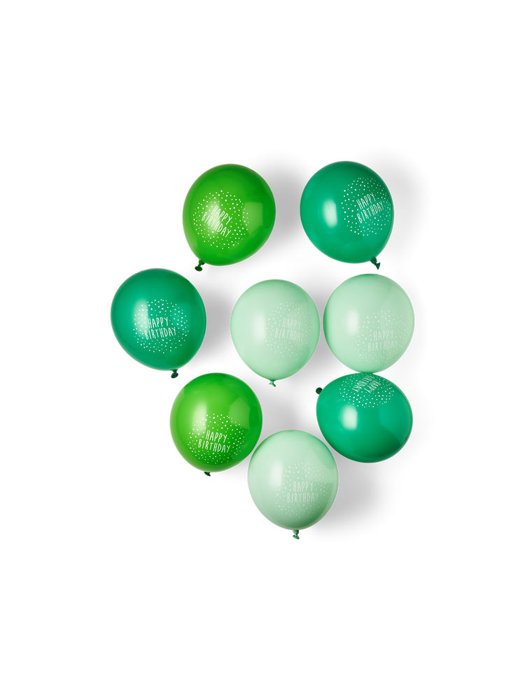Birthday balloons Ø30