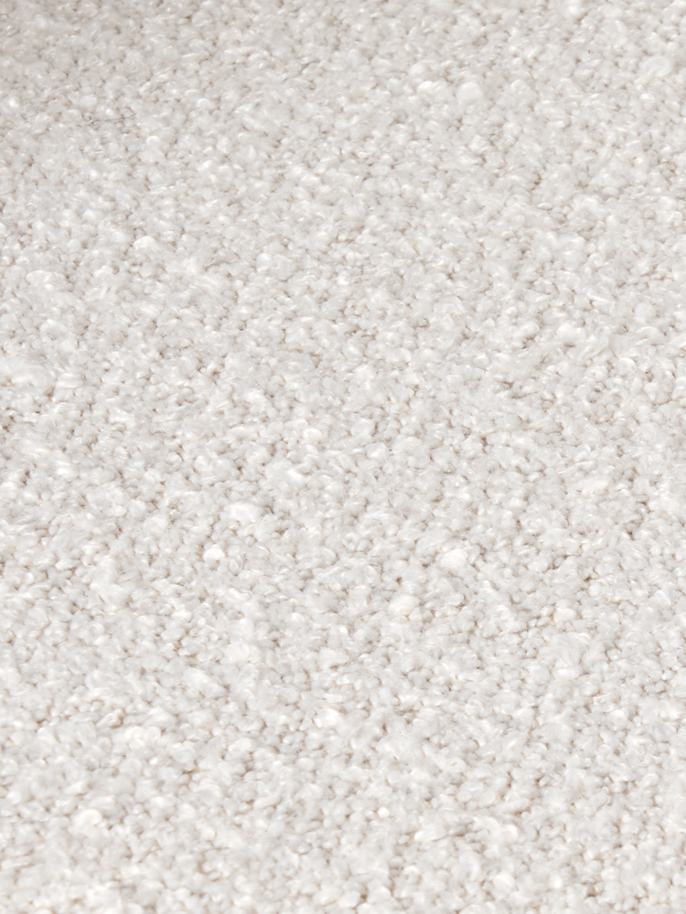 Bouclé lounge chair